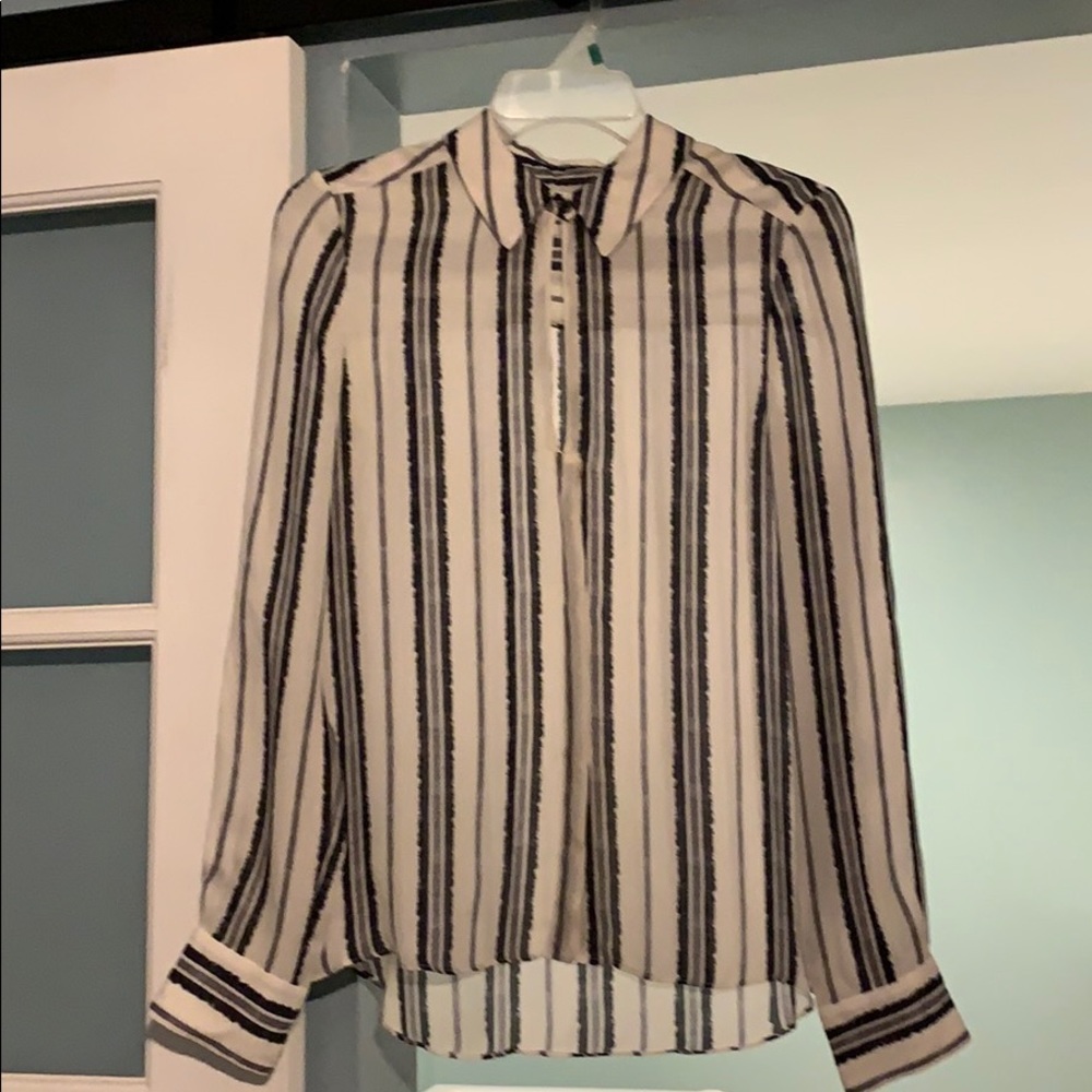 A.L.C 100% Silk blouse